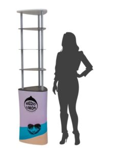 Counter DOKU con Repisa